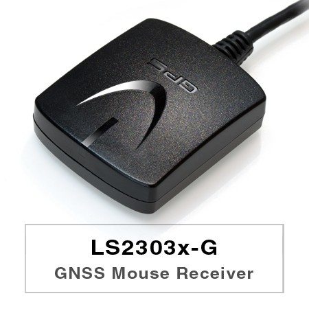 LS2303x-G - Los productos de la serie LS2303x-G son receptores GNSS completos (también conocidos como ratón GNSS) basados en la tecnología probada que se encuentra en el módulo GNSS MC-1513-G de LOCOSYS que utiliza la solución de chips MediaTek.