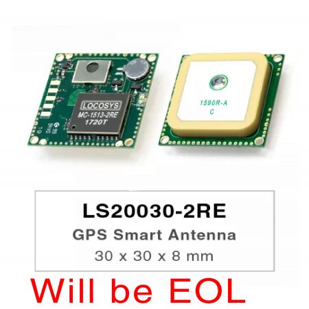 LS20030~2-2RE - LS20030~2-2RE製品は、埋め込みアンテナとGPS受信機回路を含む完全なGPSスマートアンテナレシーバーであり、幅広いOEMシステムアプリケーション向けに設計されています。