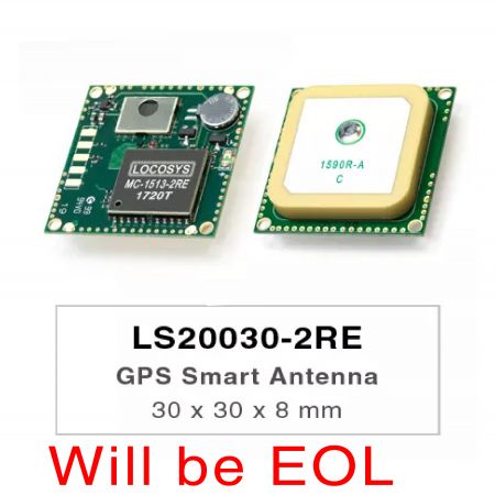 LS20030~2-2RE - Los productos LS20030~2-2RE son receptores de antena inteligentes GPS completos, que incluyen una antena integrada y circuitos receptores GPS, diseñados para un amplio espectro de aplicaciones de sistemas OEM.