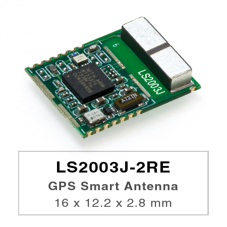 LS2003J-2RE - LS2003J-2RE es un módulo de antena inteligente GPS independiente completo.