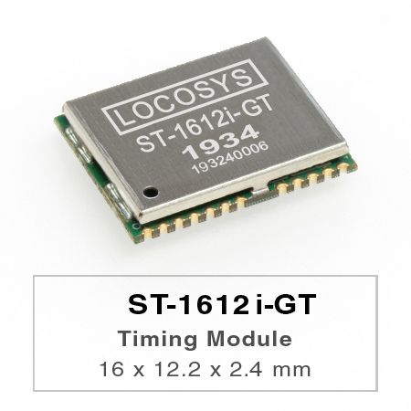 ST-1612i-GT - ST-1612i-GTモジュールは、GPS、GLONASSを含む複数の衛星コンステレーションを同時に取得および追跡することができます。
