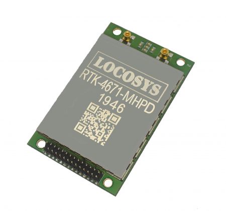 RTK Board (L1+L2) - RTK-4671-MHPD