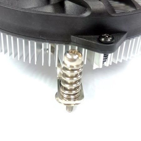 Cpu Fan Spring INTEL LGA1700 Low Profile CPU Cooler TDP 73W | Aluminum Extruded Cooler ...