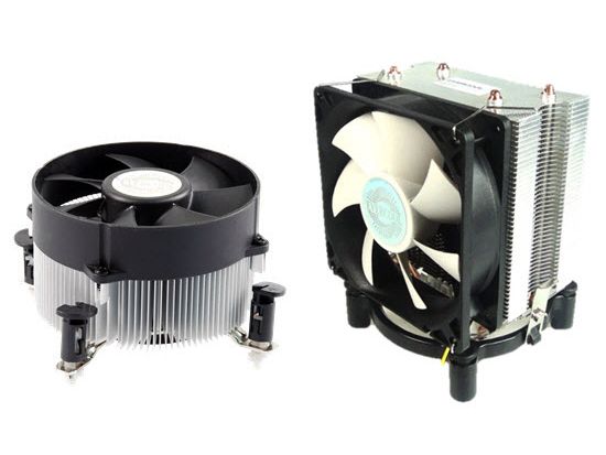 Unsere AMD AM2 / AM3 / FM1 / FM2 CPU-Kühler bieten leistungsstarke Wärmerohrkühler und Aluminium-Extrusionskühler-Optionen