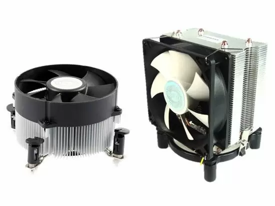 Nos refroidisseurs de CPU AMD AM2 / AM3 / FM1 / FM2 offrent des options de refroidissement par caloduc haute performance et d'extrusion en aluminium disponibles