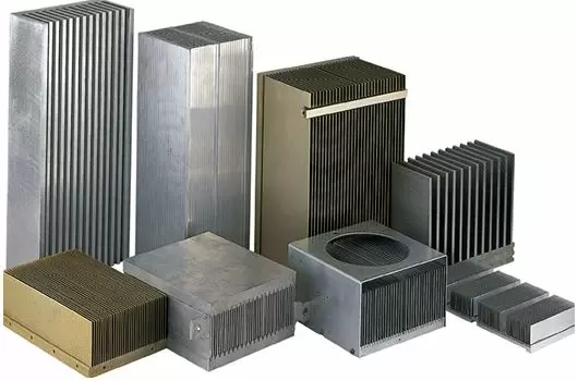 Bonded fin heat sink technology