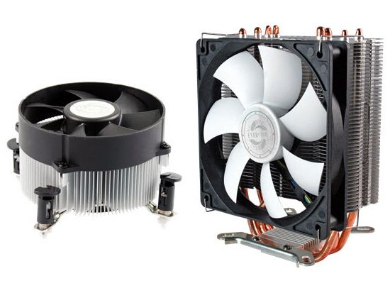 Para los enfriadores de CPU INTEL LGA1366, hay opciones de enfriadores de tubos de calor de alto rendimiento y enfriadores de extrusión de aluminio disponibles