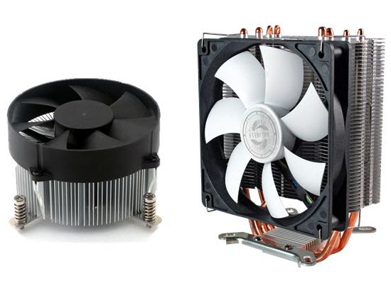 Pour les refroidisseurs de CPU INTEL LGA2011 / 2066, il existe des options de refroidisseurs à caloduc haute performance et en aluminium extrudé disponibles
