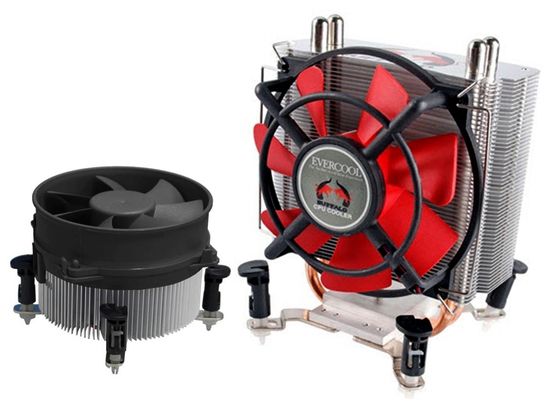 Für INTEL LGA775 CPU-Kühler stehen leistungsstarke Heatpipe-Kühler und Aluminium-Extrusionskühler zur Verfügung