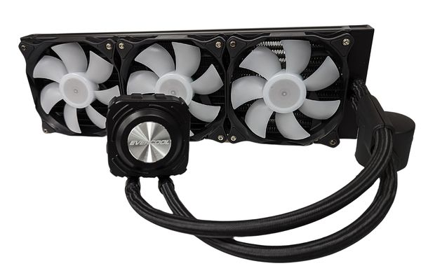 High-efficiency AIO Liquid CPU Cooler can quickly remove waste heat from the processor.