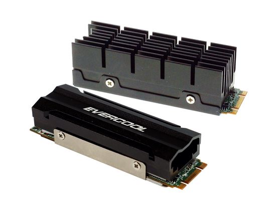 مبردات M.2 2280 SSD مخصصة، تحسن كفاءة الاستخدام
