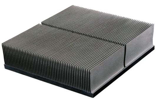 Skived Fin Heat Sink