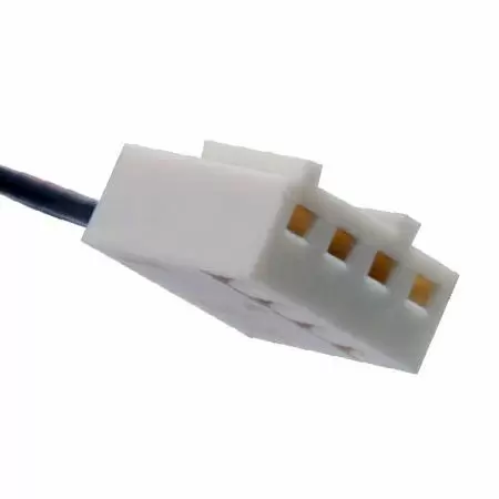 Conector de alimentación del ventilador DC de 140mm x 140mm x 25mm.