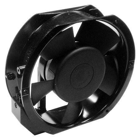 Tamaño 172mm x 150mm x 51mm Ventilador de CA de alta calidad - El ventilador de aire de alto volumen de CA es adecuado para el sistema de ventilación para intercambiar el aire interior y mantener una buena calidad del aire interior