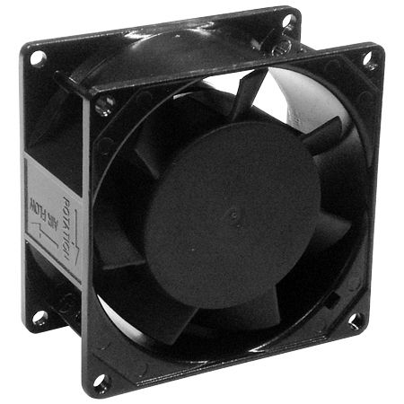 Size 80mm x 80mm x 38mm High-Quality AC Fan - EVERCOOL 80mm x 80mm x 38mm AC fan, with high efficiency and low noise, the quality is strictly controlled and trustworthy