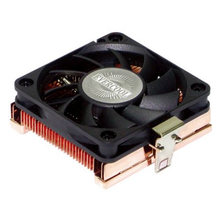 INTEL Socket 370 / AMD Socket A Low Profile CPU Cooler, Heat Dissipation Wattage 55W