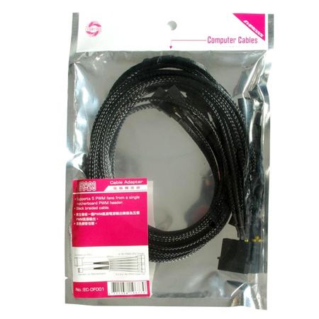 Додайте роз'єм для вентиляторів з регулюванням швидкості, щоб ваша система була тихою та ефективною.