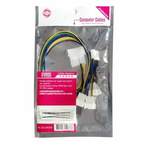 Adding a PWM fan header allows you to balance the performance and quietness of your system.