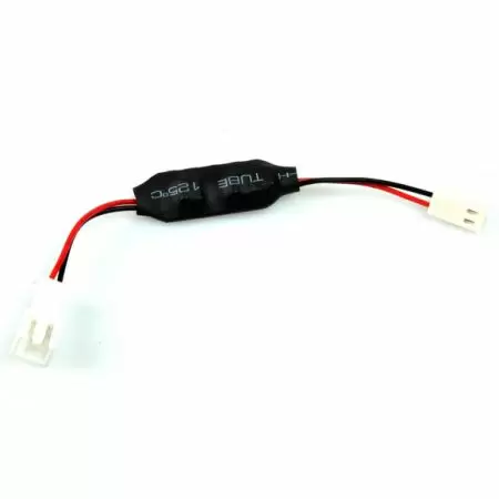 Cable de reducción de velocidad del ventilador (12V a 5.5V) - Cable de reducción de velocidad del ventilador, que disminuye la velocidad del ventilador y reduce el ruido.