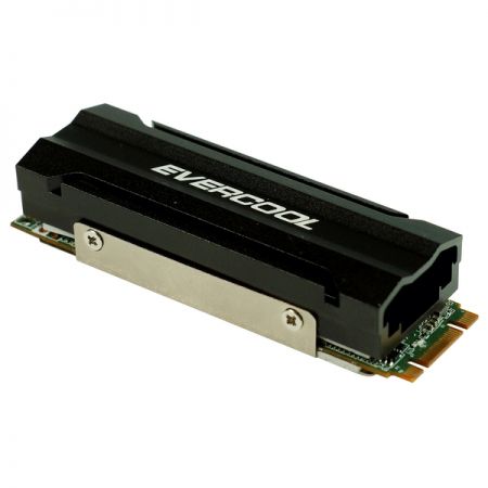 مبرد M.2 2280 SSD - حل مشكلة الحرارة التي تنتجها نقل البيانات بسرعة عالية على M.2 SSD وتخفيف مشكلة السخونة وتقييد الأداء.