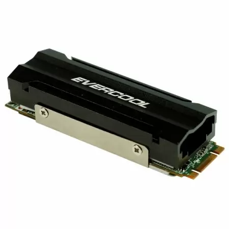 M.2 2280 SSD散熱器、散熱片 (可單雙面封裝) - 解決M.2 SSD高速傳輸帶來的熱量,使SSD擺脫過熱降速問題