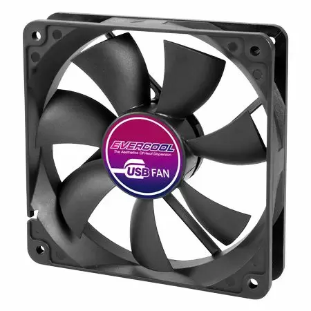 Ventilador portátil USB de 5V DC Tamaño 120mm x 120mm x 25mm - Ventilador DC portátil USB de 12 cm, utilizado en enrutadores inalámbricos, puede eliminar rápidamente el calor y evitar retrasos causados por altas temperaturas