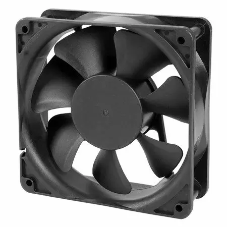120mm x 120mm x 38mm 12V ~ 24V DC Fan - EVERCOOL 120mm x 120mm x 38mm high air pressure air volume DC fan