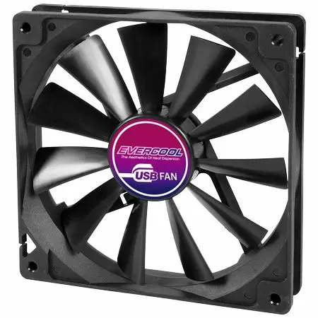 5V DC USB tragbarer Lüfter Größe 140mm x 140mm x 25mm - 14cm USB-Lüfter, bis zu 100CFM, sehr geeignet für die Nachrüstung zur Belüftung von Zelten, um den Luftstrom und den Komfort im Inneren zu erhöhen.