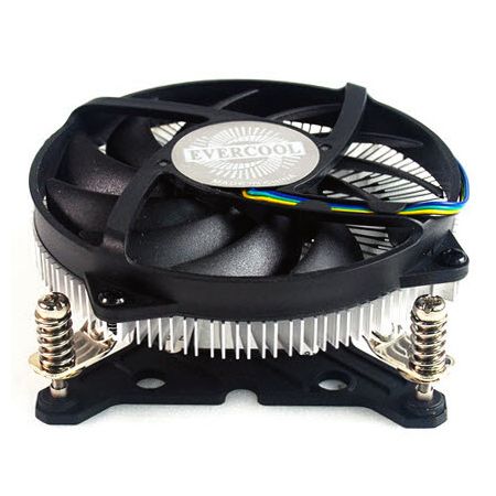 Охолоджувач ЦП INTEL LGA1700 / 1851 низького профілю TDP 73 Вт. - 1U низькопрофільний радіальний алюмінієвий стовпчастий радіатор, оснащений функцією PWM, має високу продуктивність та тихі переваги, максимальна ефективність відведення тепла становить 73W.