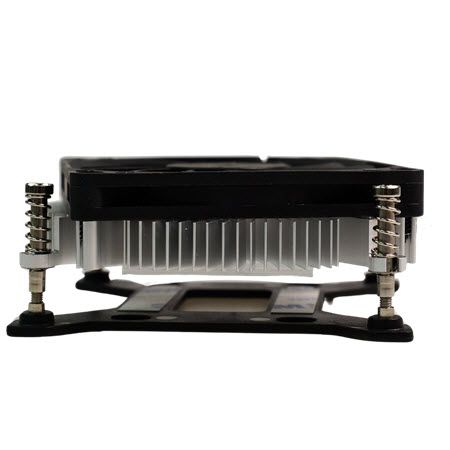 薄型構造は高さがわずか25.8mmで、1Uサーバーチェッシーに取り付け可能です。