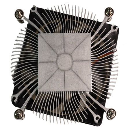 底面接触面積は元のラジエーターより60%大きく、熱源接触面積を増加させます。