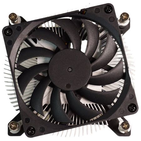 PWM 810高効率静音ファンを搭載。