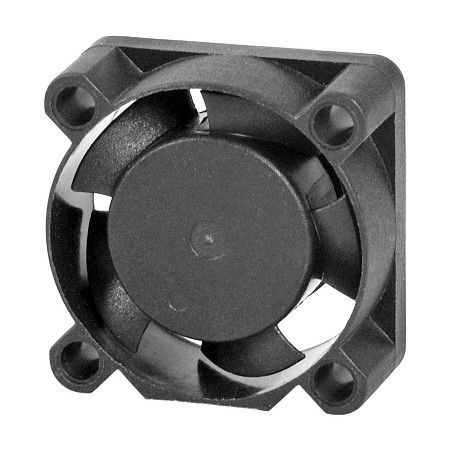 Вентилятор постоянного тока 25 мм x 25 мм x 10 мм - EVERCOOL 25 мм x 25 мм x 10 мм бесшумные DC-вентиляторы, доступны различные модели скорости