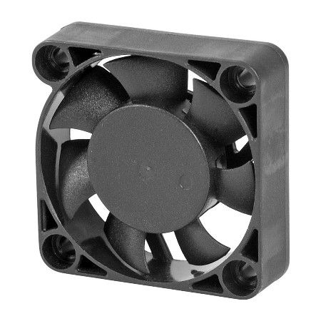 40mm x 40mm x 10mm 5V ~ 12V DC Fan - EVERCOOL 40mm x 40mm x 10mm low noise DC Fan