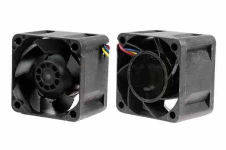 Ventilador DC PWM de alta eficiencia 12V, tamaño 40 x 40 x 28mm - EVERCOOL Ventilador de refuerzo PWM DC de 40mm x 40mm x 28mm