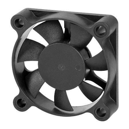 Ventilateur DC 5V ~ 12V 45mm x 45mm x 10mm - EVERCOOL 45mm x 45mm x 10mm ventilateur CC silencieux