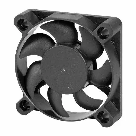 50mm x 50mm x 10mm 5V〜12V DCファン - EVERCOOL 50mm x 50mm x 10mmの薄型DCファン