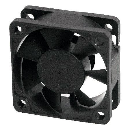50mm x 50mm x 20mm 12V DCファン - EVERCOOL 12V 50mm x 50mm x 20mm グリーン DCファン