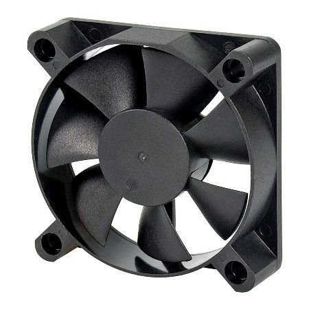 60mm x 60mm x 15mm 12V ~ 24V DC ファン - EVERCOOL 60mm x 60mm x 15mm 高効率 DC ファン