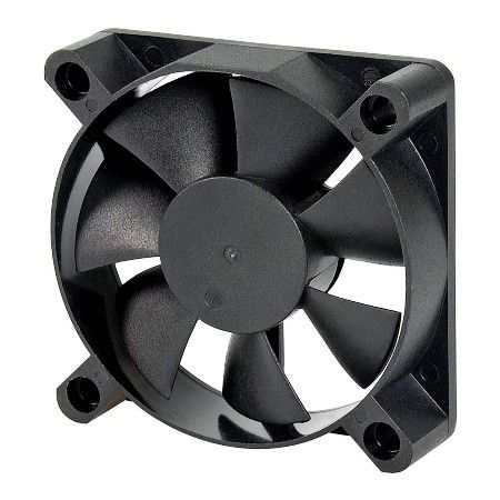 60mm x 60mm x 15mm 12V ~ 24V DC Fan