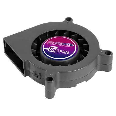 5V 直流USB便攜式鼓風扇尺寸60mm x 60mm x 15.8mm - USB渦輪風扇