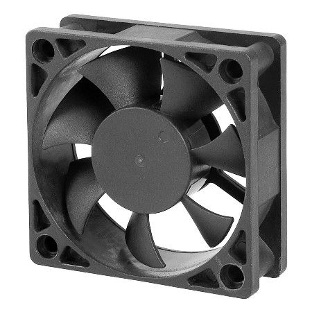 60mm x 60mm x 20mm 12V ~ 24V DC Fan