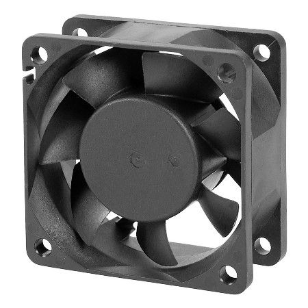 60mm x 60mm x 25mm 12V ~ 24V DC Fan - EVERCOOL 60mm x 60mm x 25mm high-quality DC fan