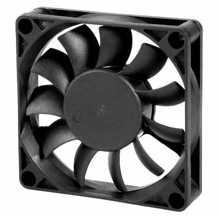 70mm x 70mm x 15mm 5V ~ 24V DC Fan - EVERCOOL 70mm x 70mm x 15mm silent DC fan