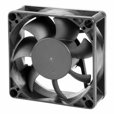 70mm x 70mm x 25mm 12V ~ 24V DC Fan - EVERCOOL 70mm x 70mm x 25mm DC fan