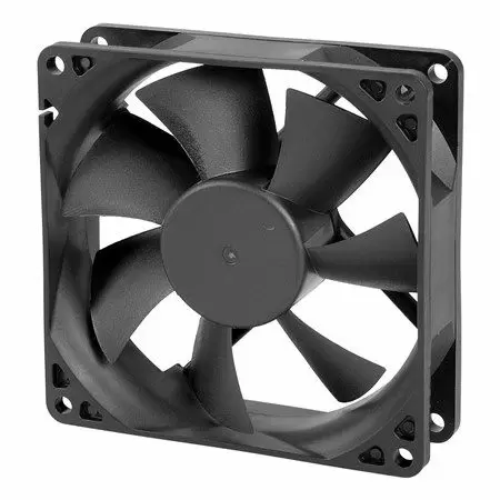 92mm x 92mm x 25mm 12V ~ 24V DC Fan - EVERCOOL 92mm x 92mm x 25mm high-quality DC fan