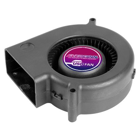 5V 直流USB便攜式鼓風扇尺寸97.5mm x 94.5mm x 32mm - 9公分多功能USB鼓風扇,使用便捷,強勁的風流快速為您的3C電子設備進行散熱
