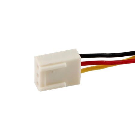 High-quality DC fan 3-pin connector, timely interpretation of speed changes.