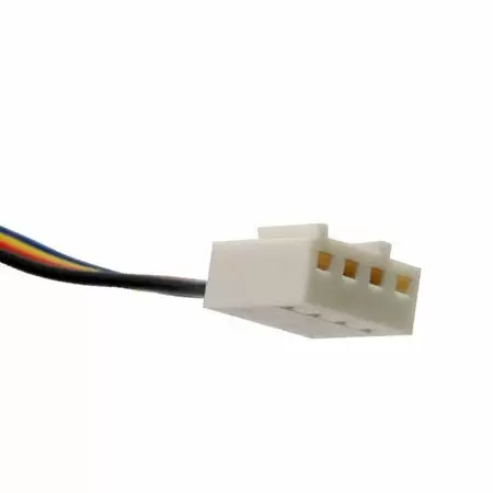 उच्च गुणवत्ता वाला DC PWM पंखा 4-पिन कनेक्टर के साथ, कम शोर और उच्च प्रदर्शन को मिलाता है।