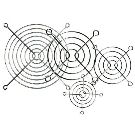 風扇專用防護風扇鐵網 - 風扇防護鐵網，多種尺寸規格可供選擇，使用方便簡易